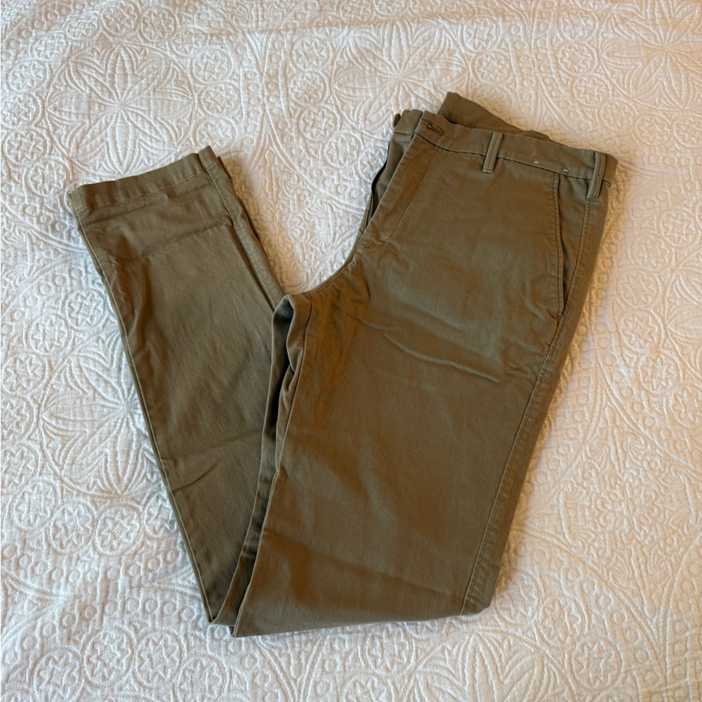 Uniqlo Tan Chinos 36x34